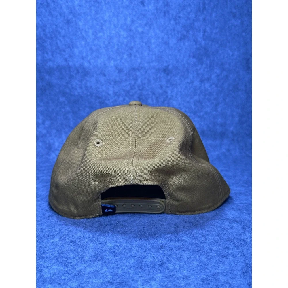 Quiksilver Pacifico Cerveza Rope Hat Tan Snapback Surf Cap OSFM Netplus